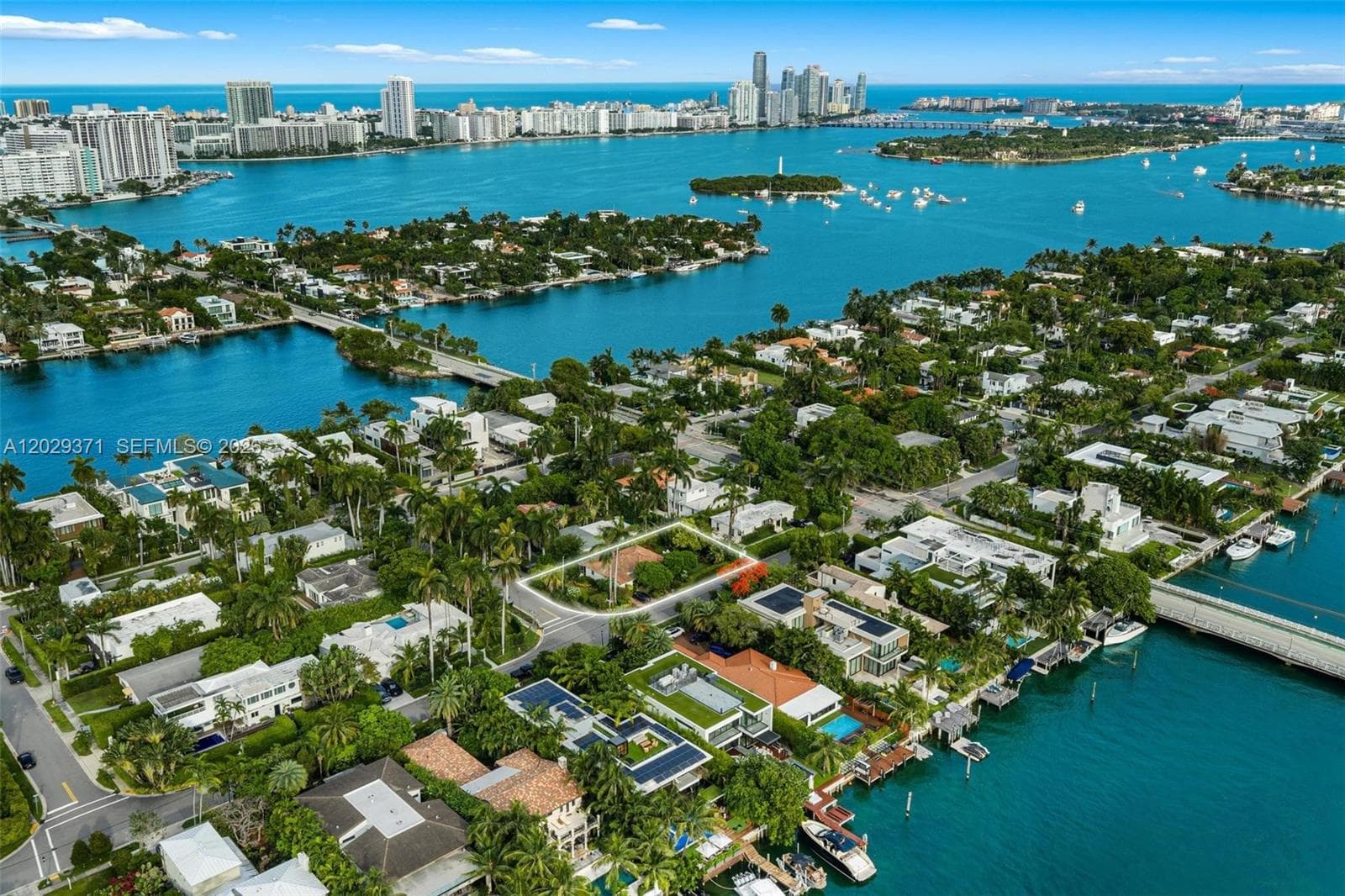 Single Family Residence at 455 W Dilido Dr, Miami Beach FL 33139