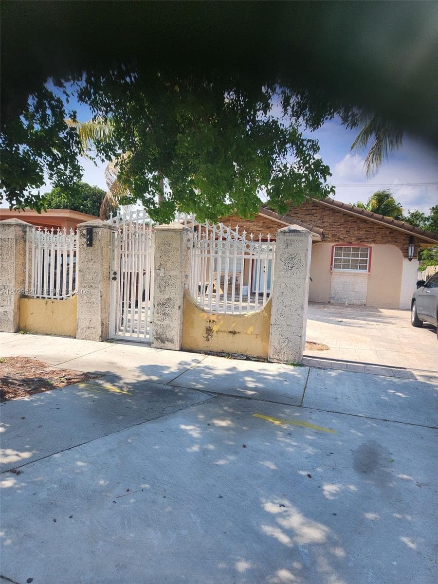 Single Family Residence at 827 E 27th St, Hialeah FL 33013