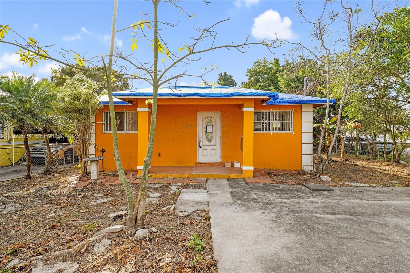 Single Family Residence at 546 NW 8th Ave, Homestead FL 33030