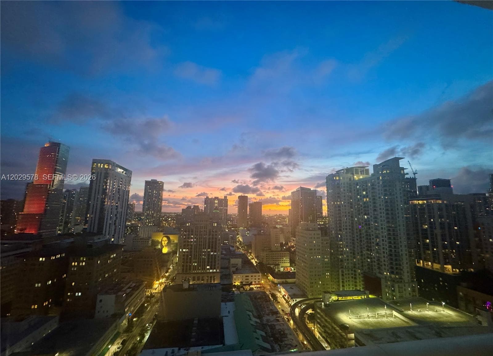 Condominium at 50 Biscayne Blvd # 2707, Miami FL 33132
