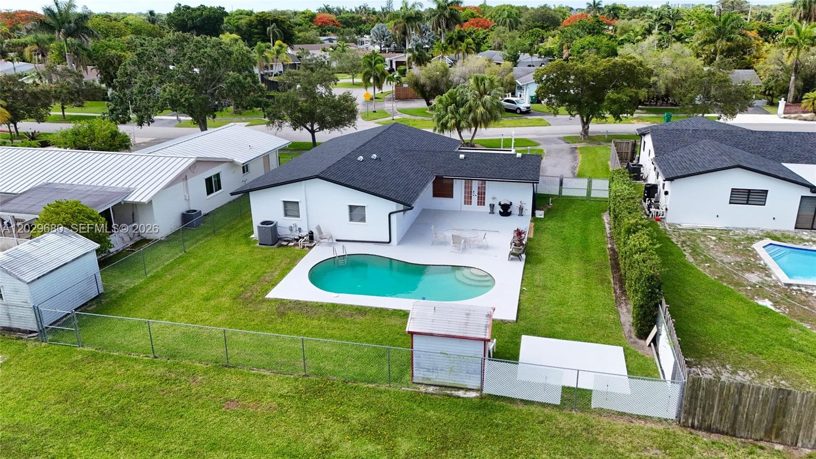 Single Family Residence at 9605 SW 187th St, Cutler Bay FL 33157