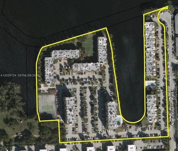 Condominium at 4801 NW 7th St # 16, Miami FL 33126