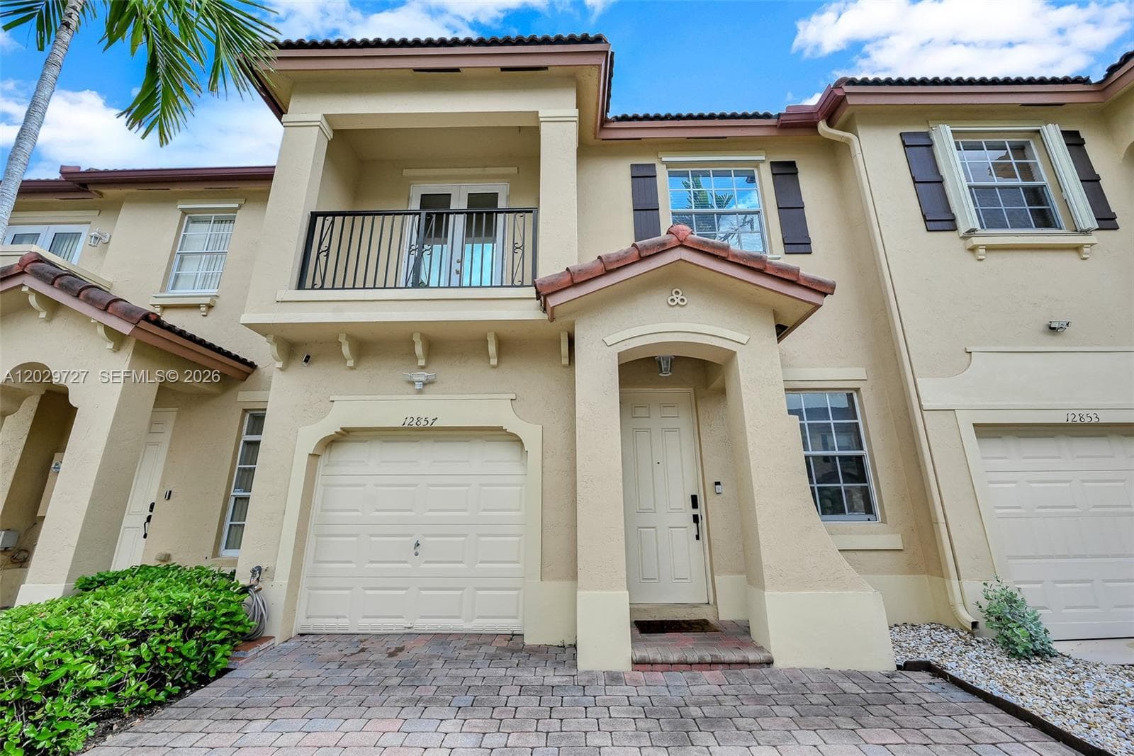 Townhouse at 12857 SW 134th St, Miami FL 33186