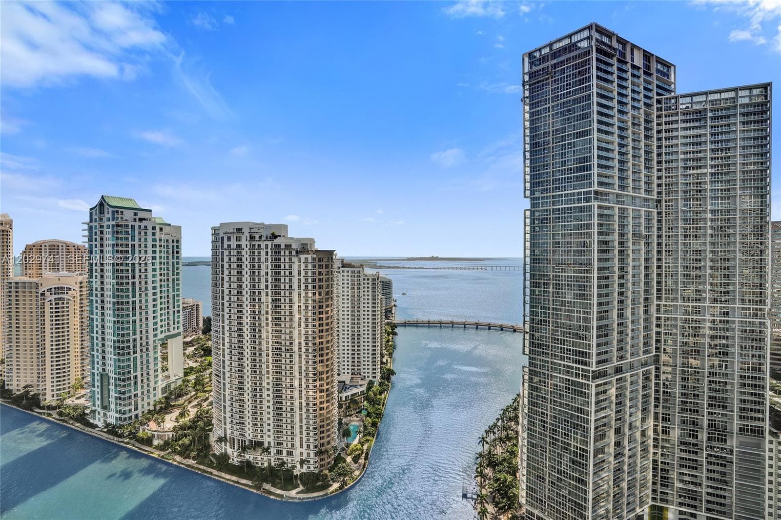Condominium at 300 Biscayne Boulevard Way # 3304C, Miami FL 33131