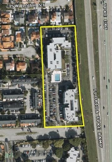 Condominium at 11715 SW 18th St # 508, Miami FL 33175