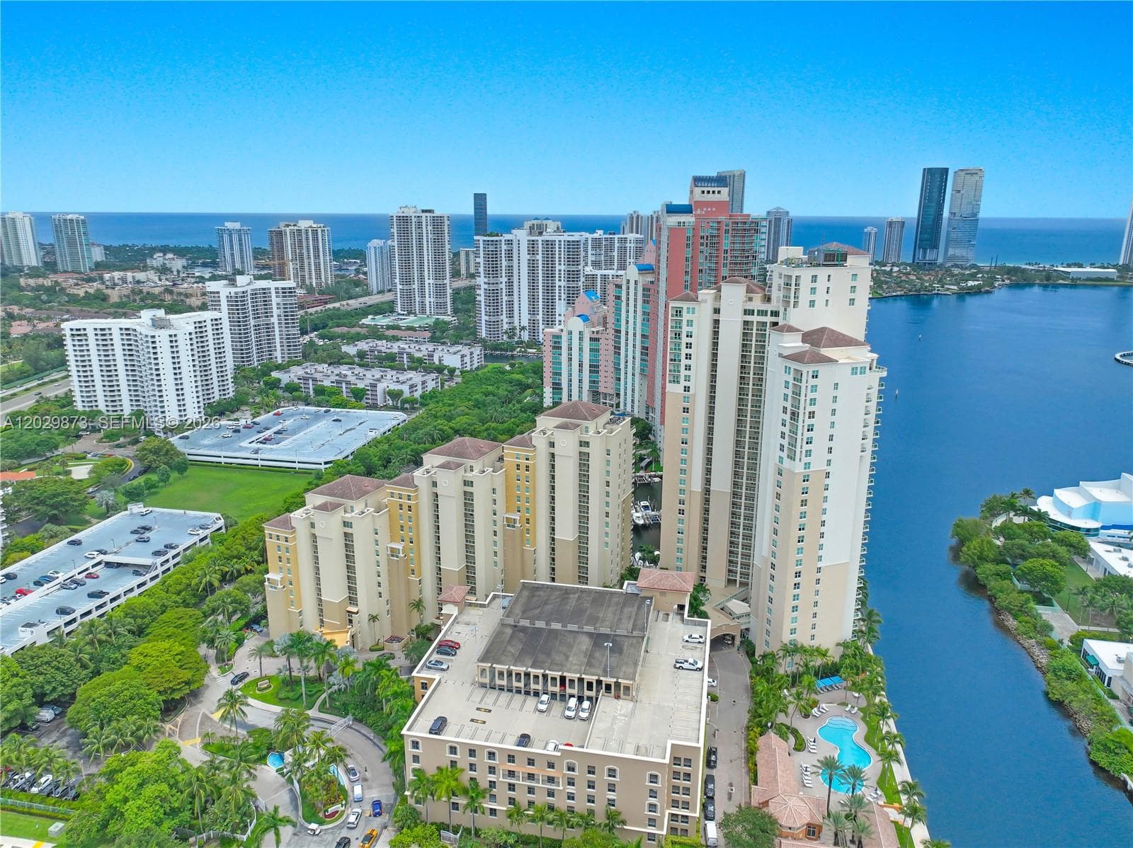 Condominium at 3340 NE 190th St # 503, Aventura FL 33180