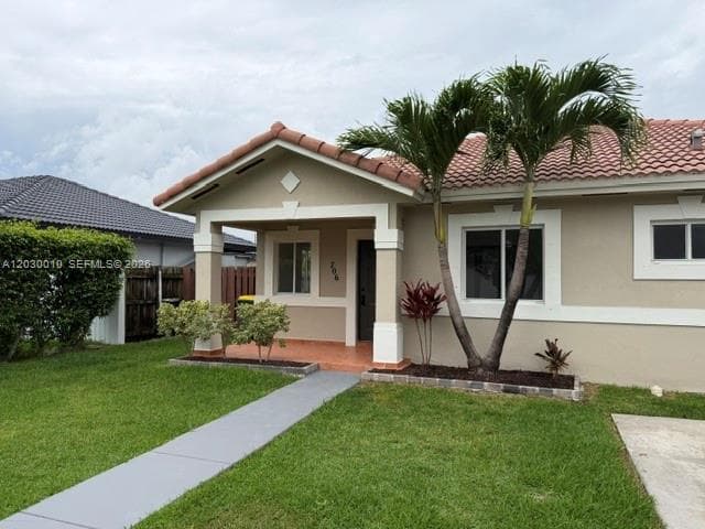 Single Family Residence at 706 SE 14th Ave, Homestead FL 33033
