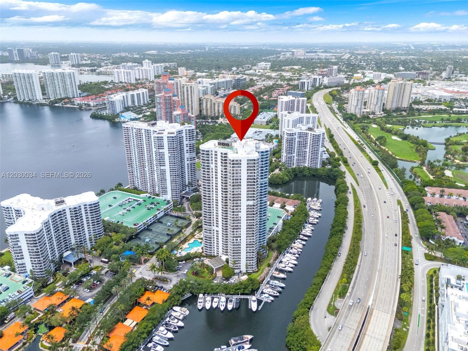 Condominium at 3500 Mystic Pointe Dr # 1205, Aventura FL 33180