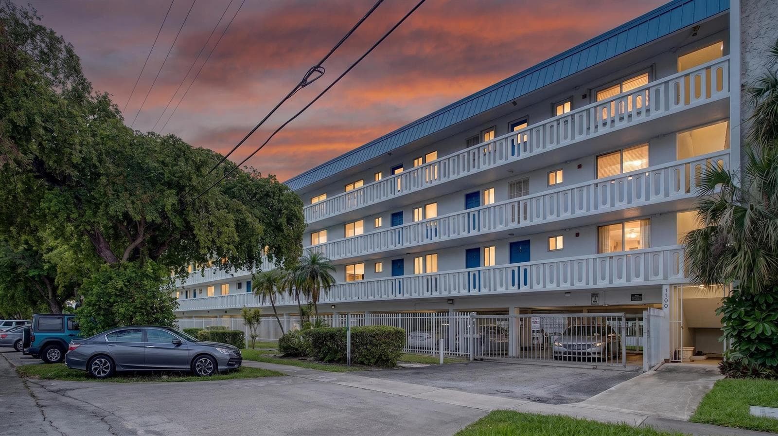 Condominium at 1100 NE 191st Street # 44, Miami FL 33179