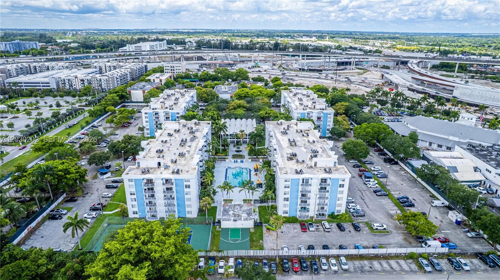 Condominium at 482 NW 165th St Rd # 201, Miami FL 33169