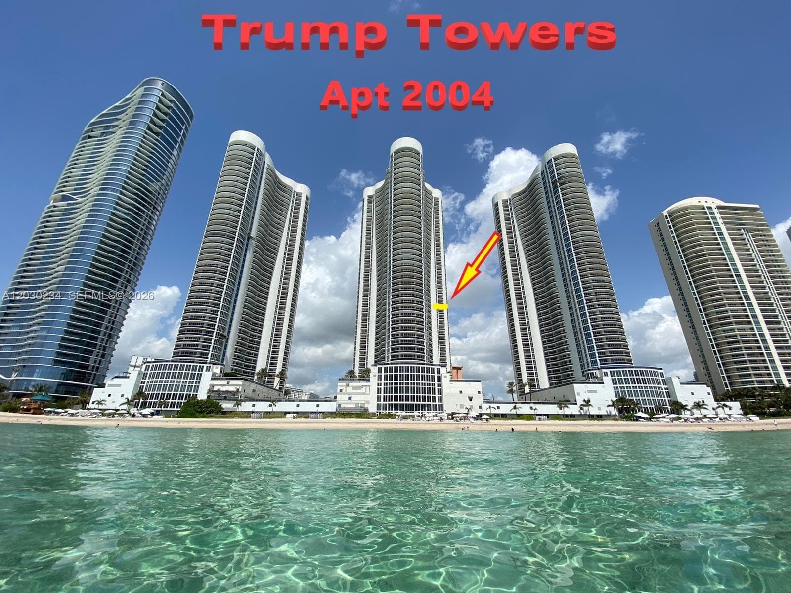 Condominium at 15901 Collins Ave # 2004, Sunny Isles Beach FL 33160