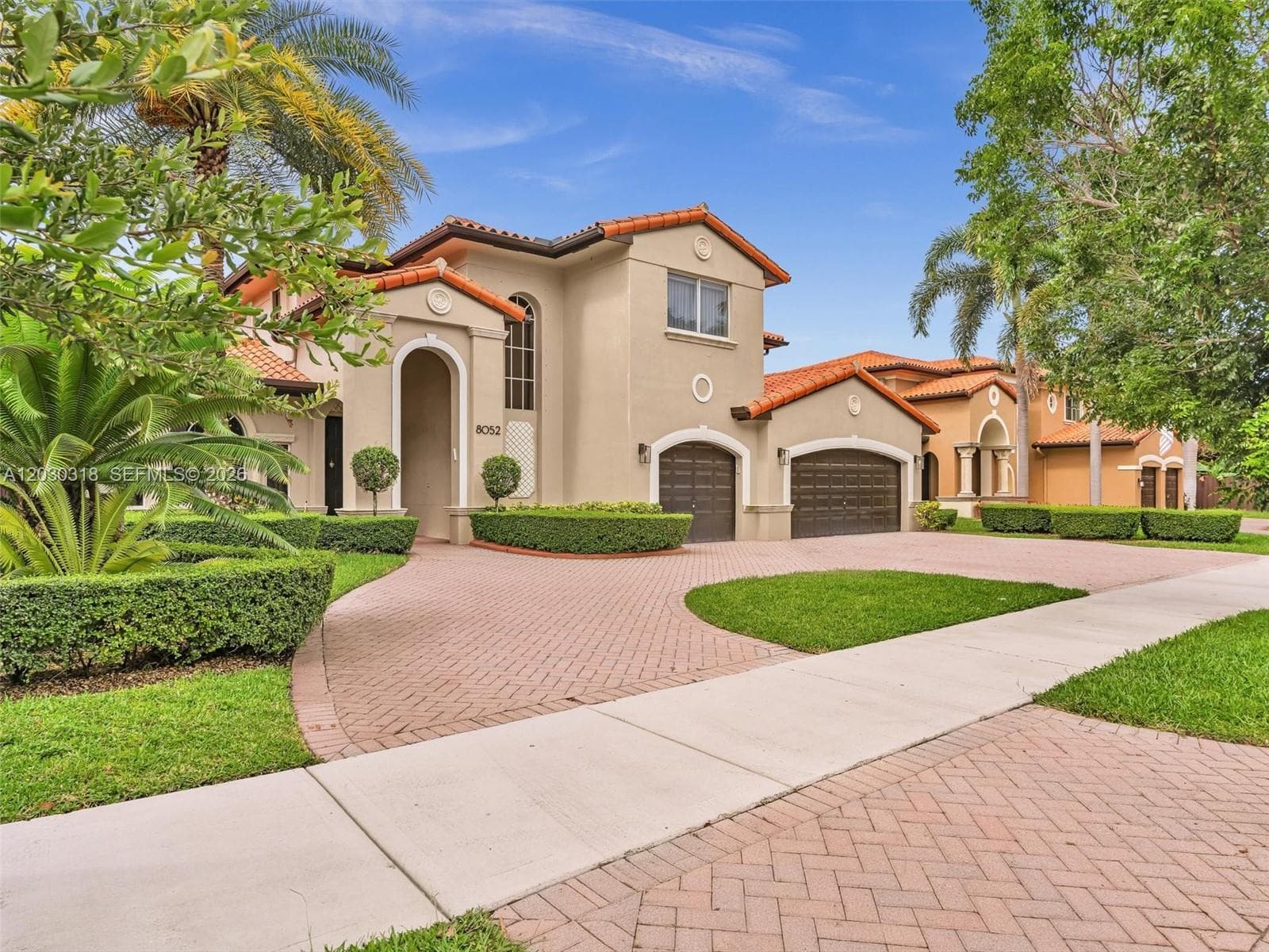 Single Family Residence at 8052 NW 161st Ter, Miami Lakes FL 33016
