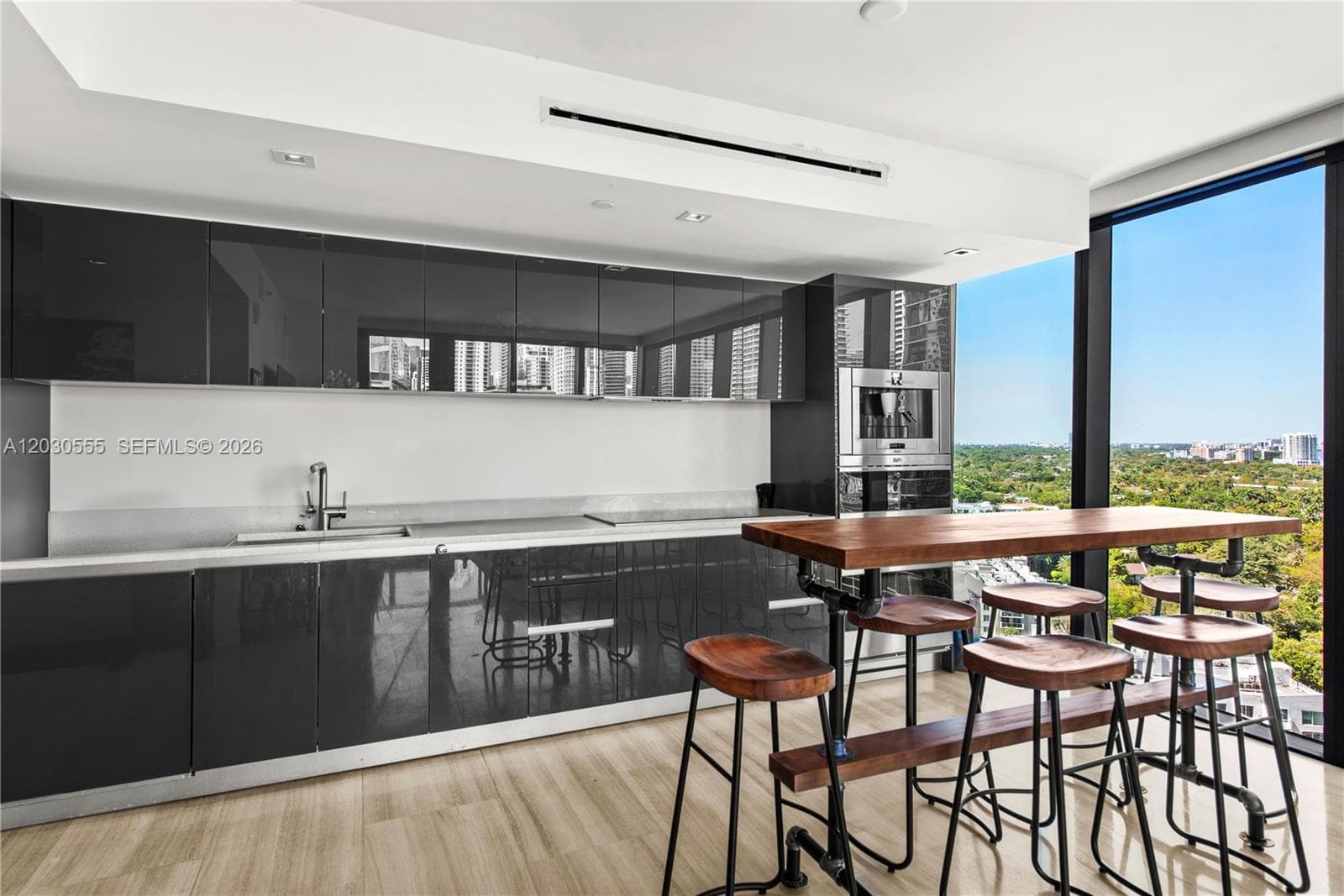 Condominium at 1451 Brickell Ave # 1706, Miami FL 33131