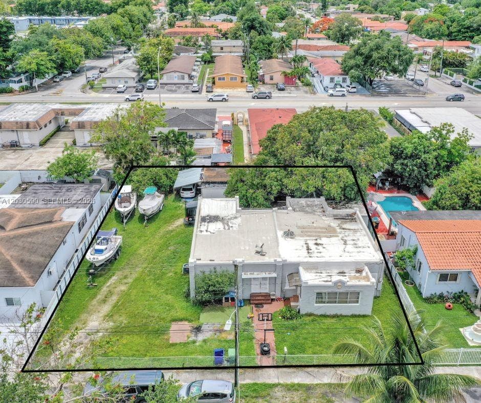 Single Family Residence at 3078 NW Flagler Ter, Miami FL 33125