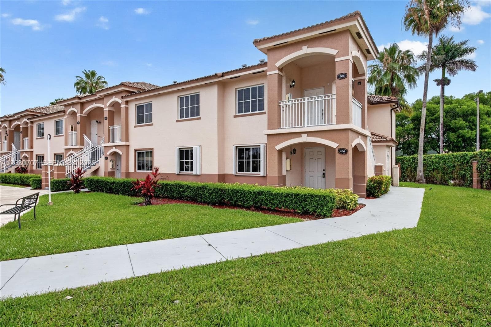Condominium at 2721 SE 12th Pl # 206, Homestead FL 33035