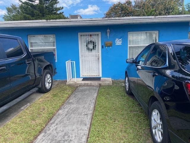 Single Family Residence at 14291 Polk Street, Miami FL 33176