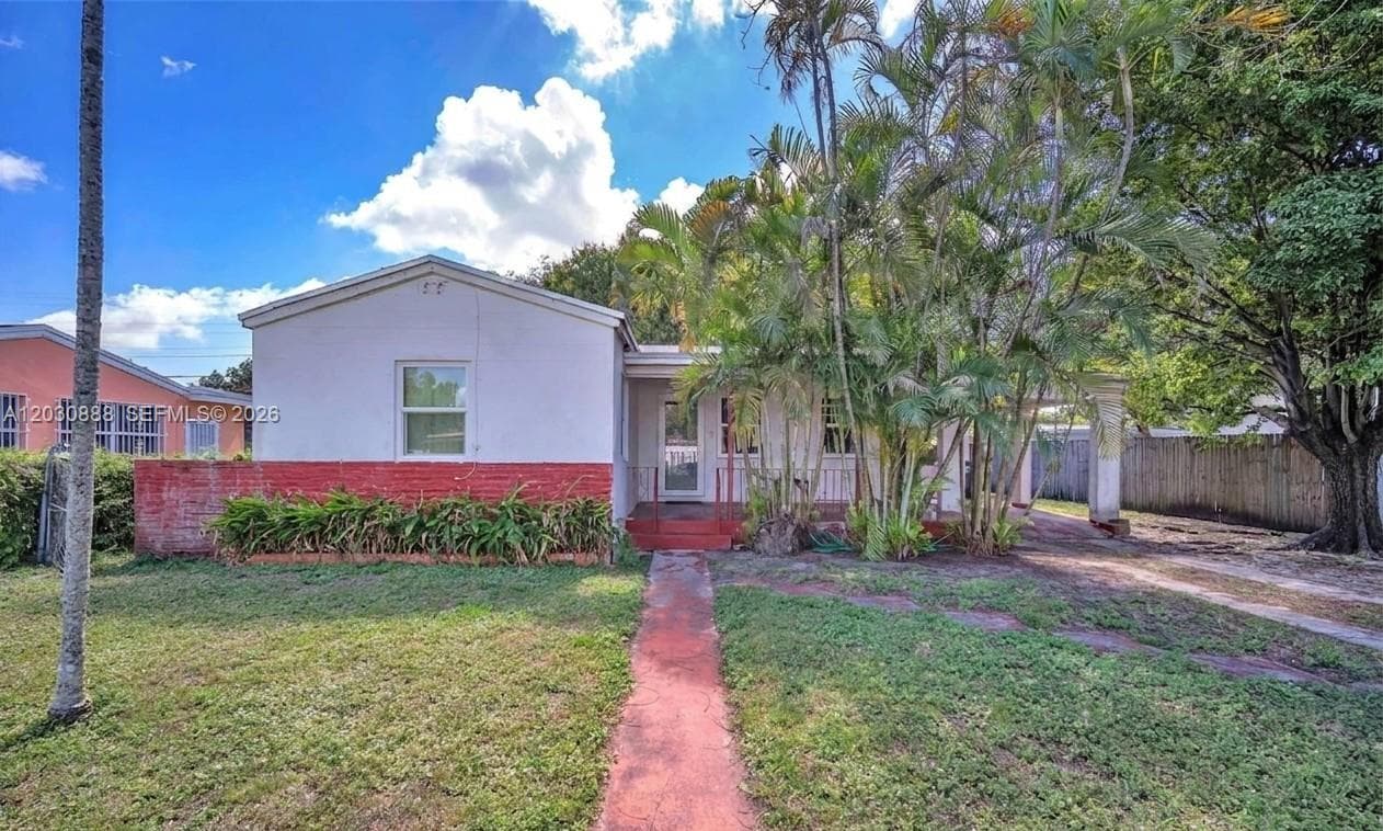 Single Family Residence at 1236 Jann Ave, Opa-Locka FL 33054