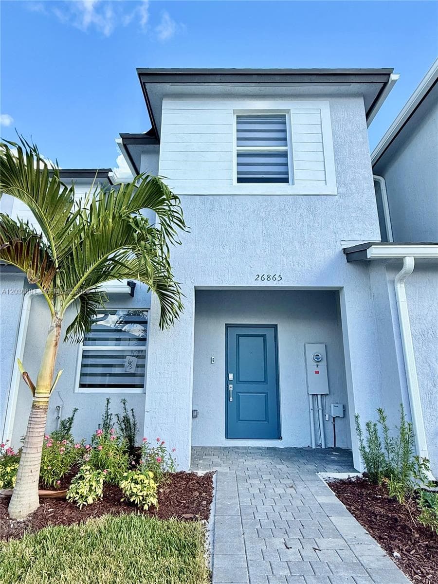 Townhouse at 26865 SW 121st Ave, Homestead FL 33032