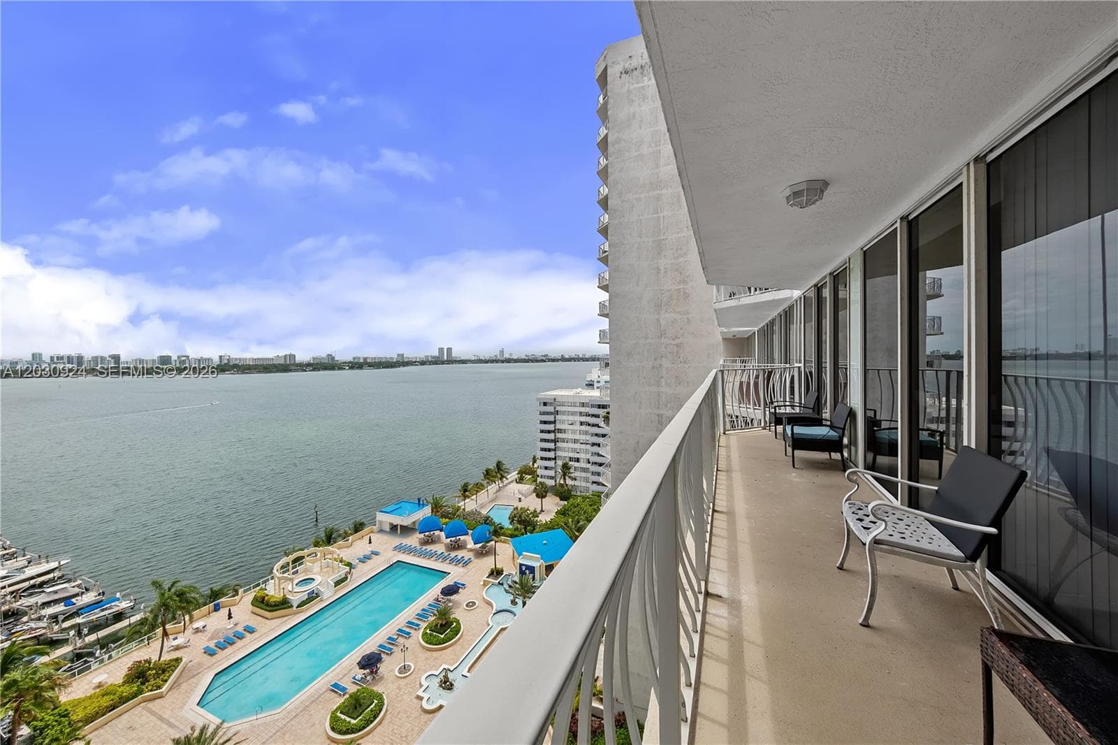 Condominium at 7601 E Treasure Dr # 1710, North Bay Village FL 33141