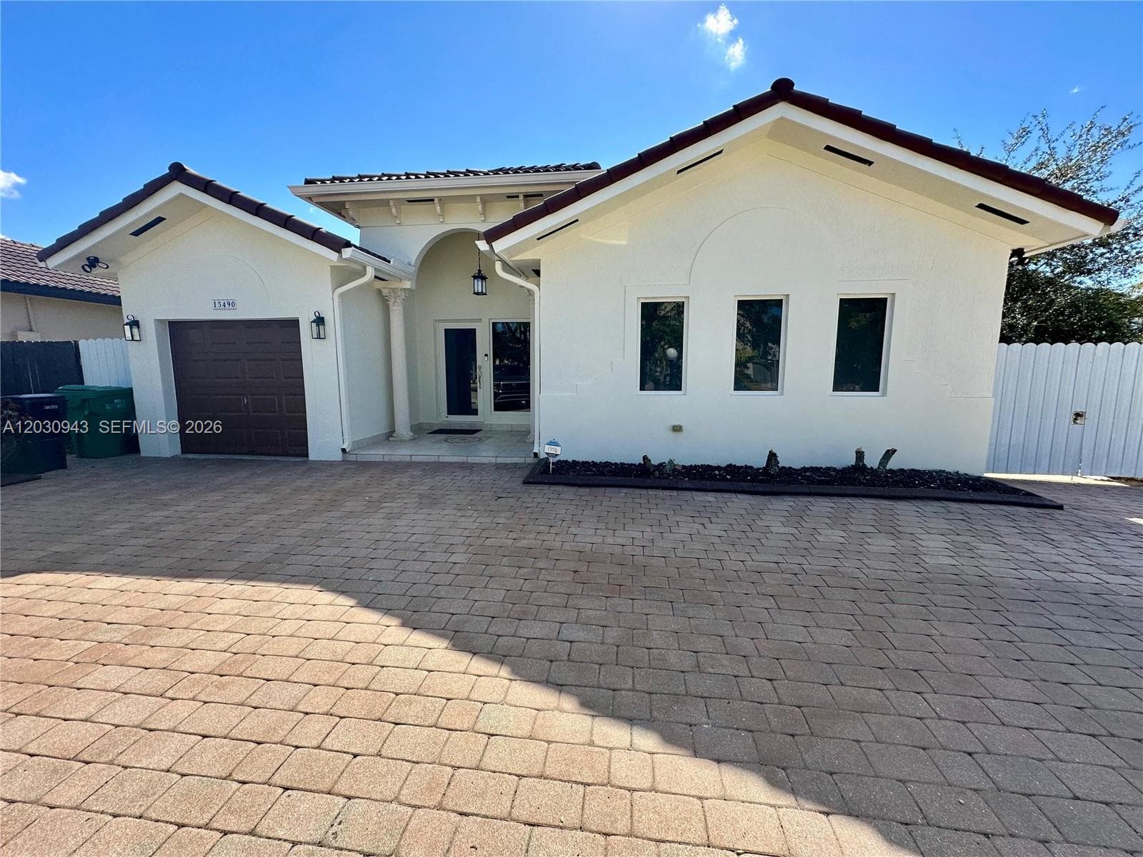 Single Family Residence at 15490 SW 10th St, Miami FL 33194