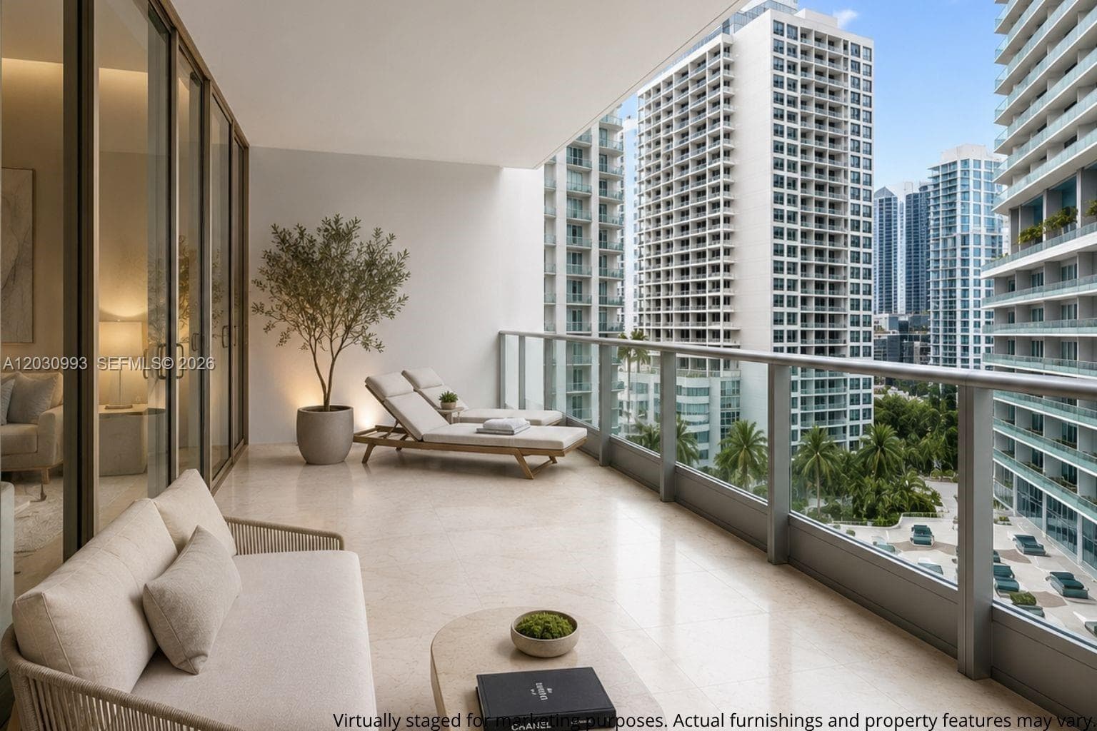 Condominium at 1331 BRICKELL BAY DR # 1004, Miami FL 33131