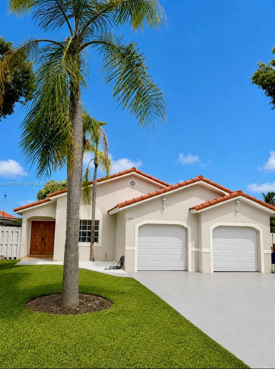 Single Family Residence at 18145 NW 61st Ave, Hialeah FL 33015