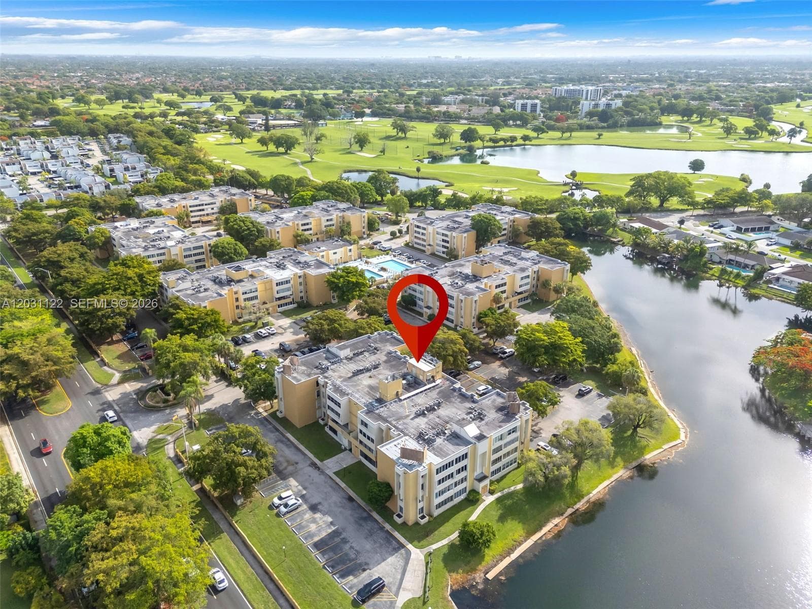 Condominium at 6911 SW 147th Ave # 2H, Miami FL 33193