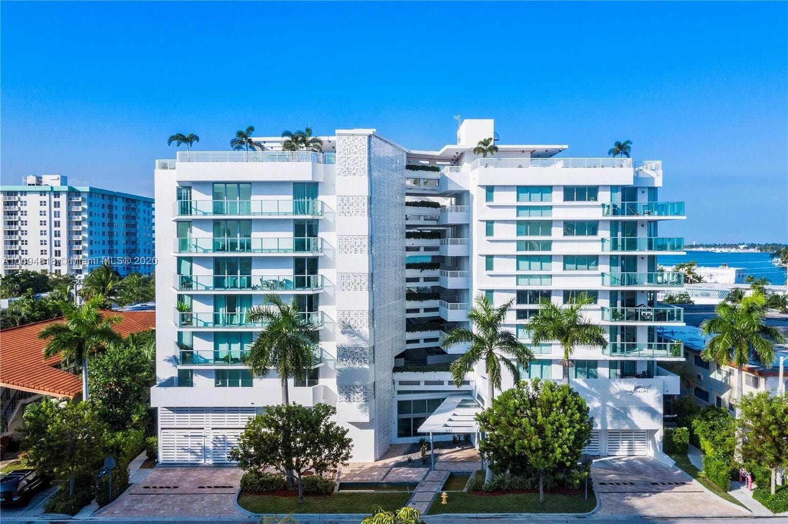 Condominium at 1133 102nd Street # 403, Bay Harbor Islands FL 33154