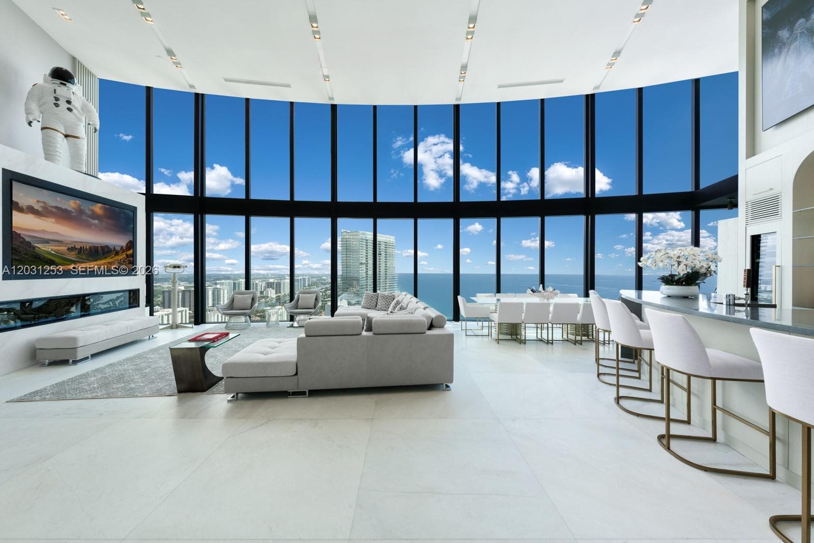 Condominium at 18555 Collins Ave # 4405, Sunny Isles Beach FL 33160