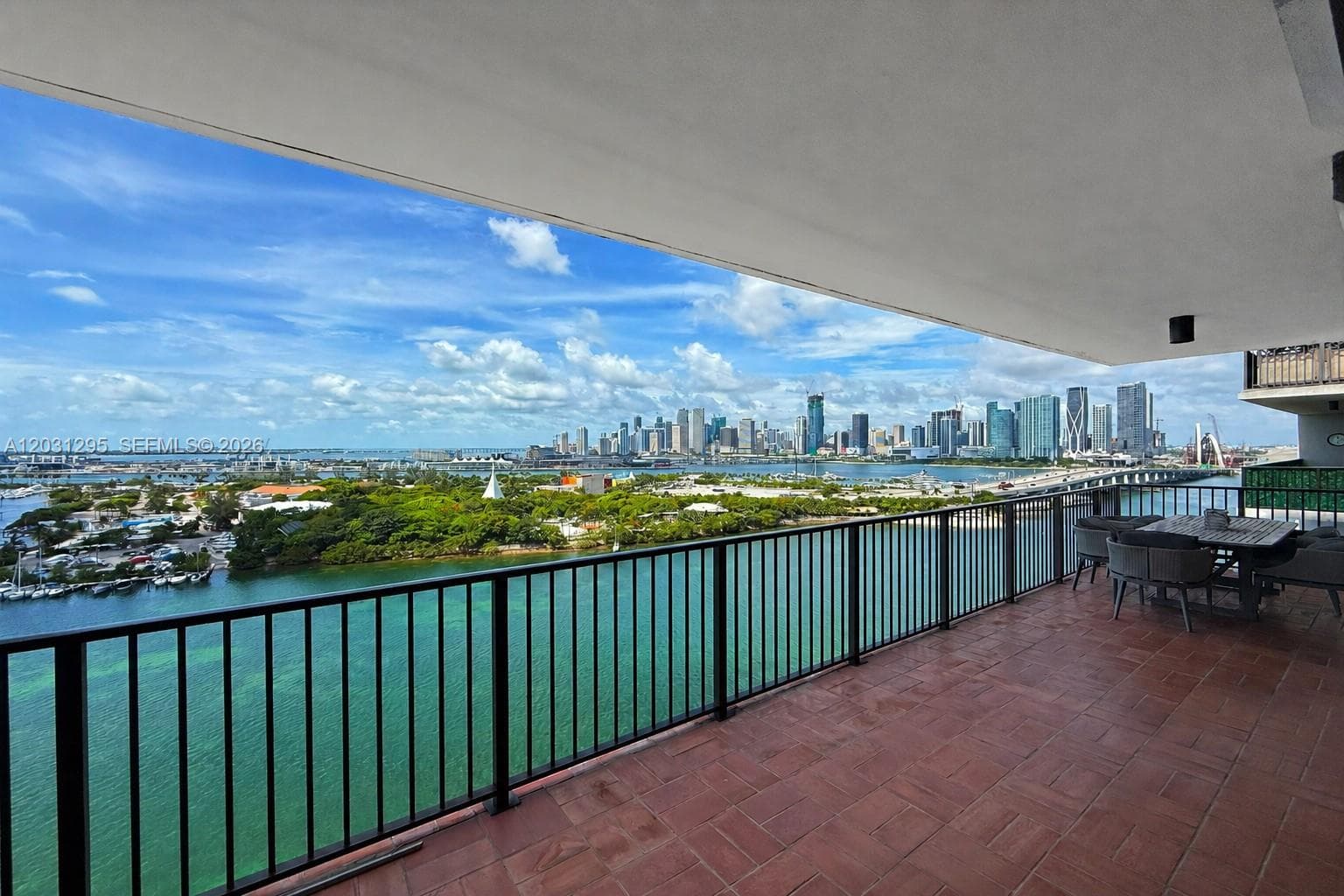 Condominium at 1000 Venetian Way # 1703, Miami FL 33139
