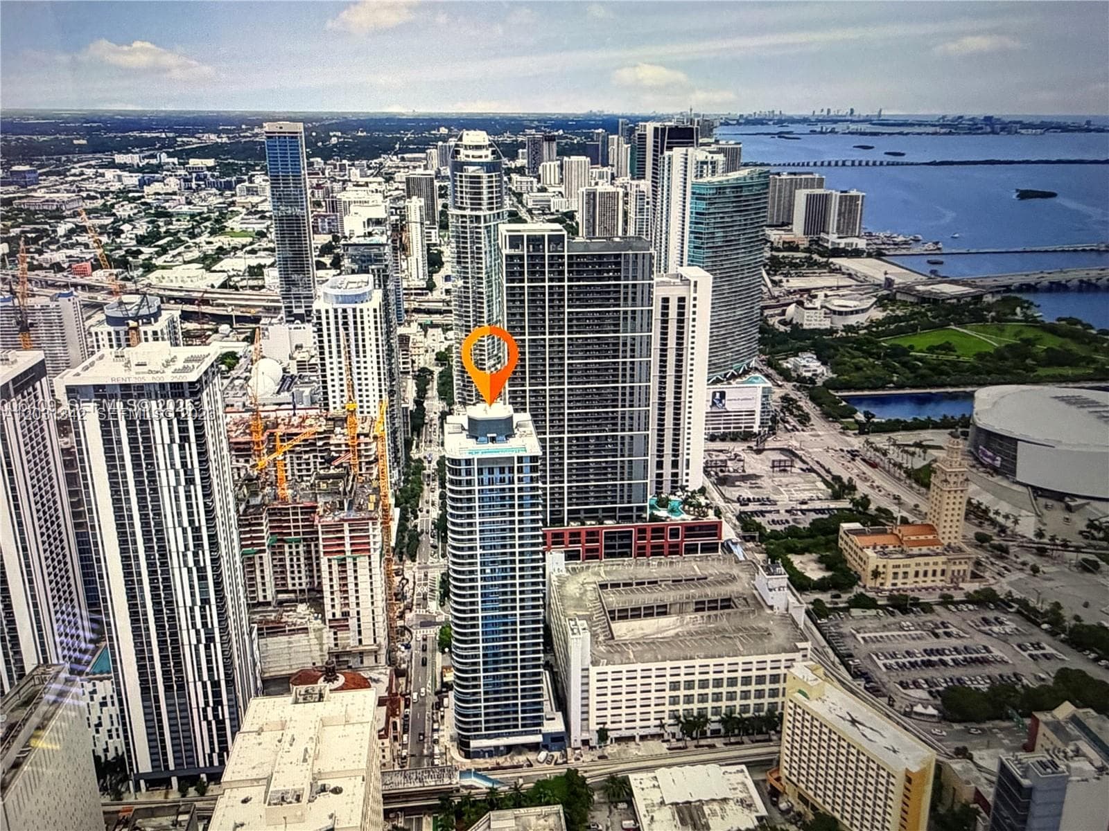 Condominium at 121 NE 5th St # 1012A, Miami FL 33132