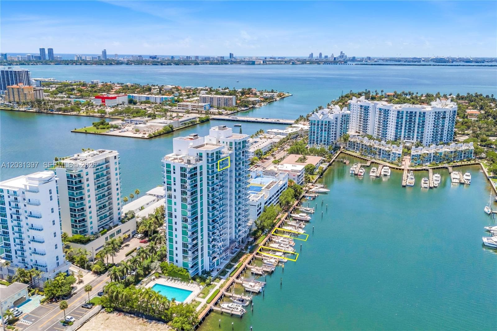 Condominium at 7928 EAST DRIVE # 1804, North Bay Village FL 33141