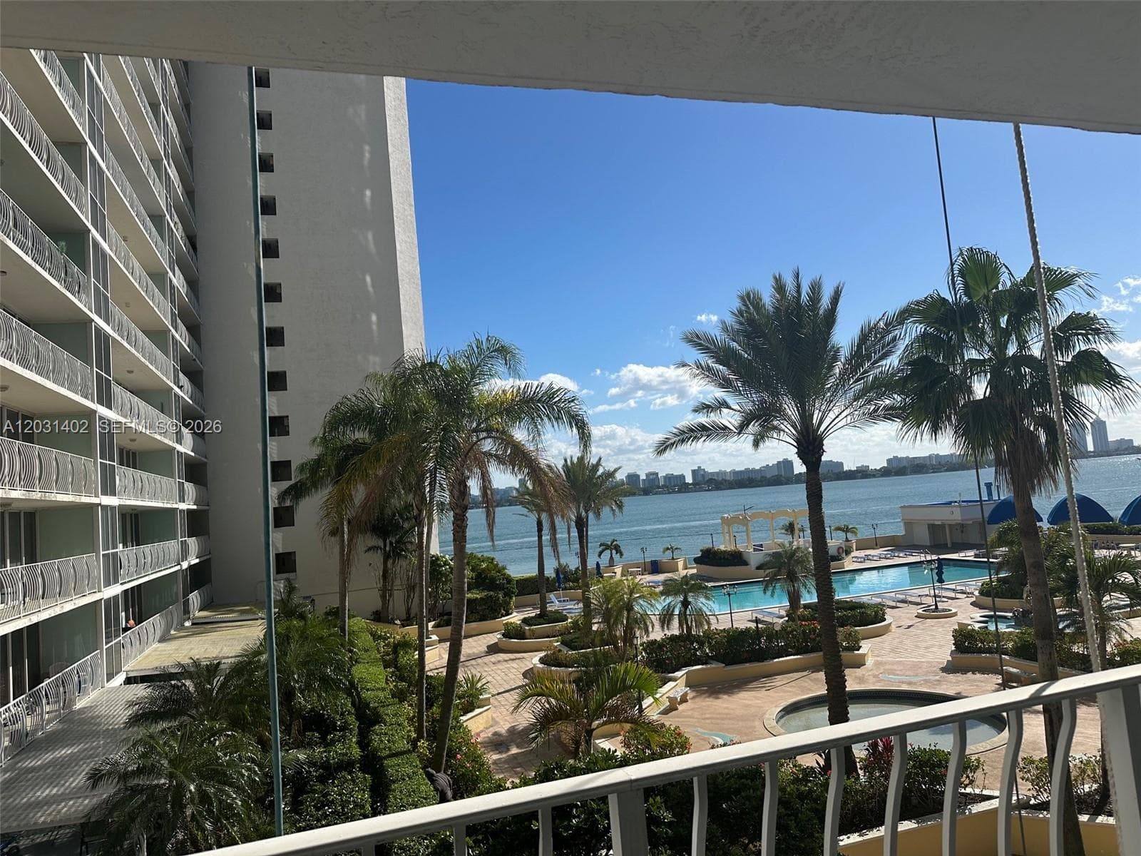 Condominium at 7601 E Treasure Dr # 610, North Bay Village FL 33141