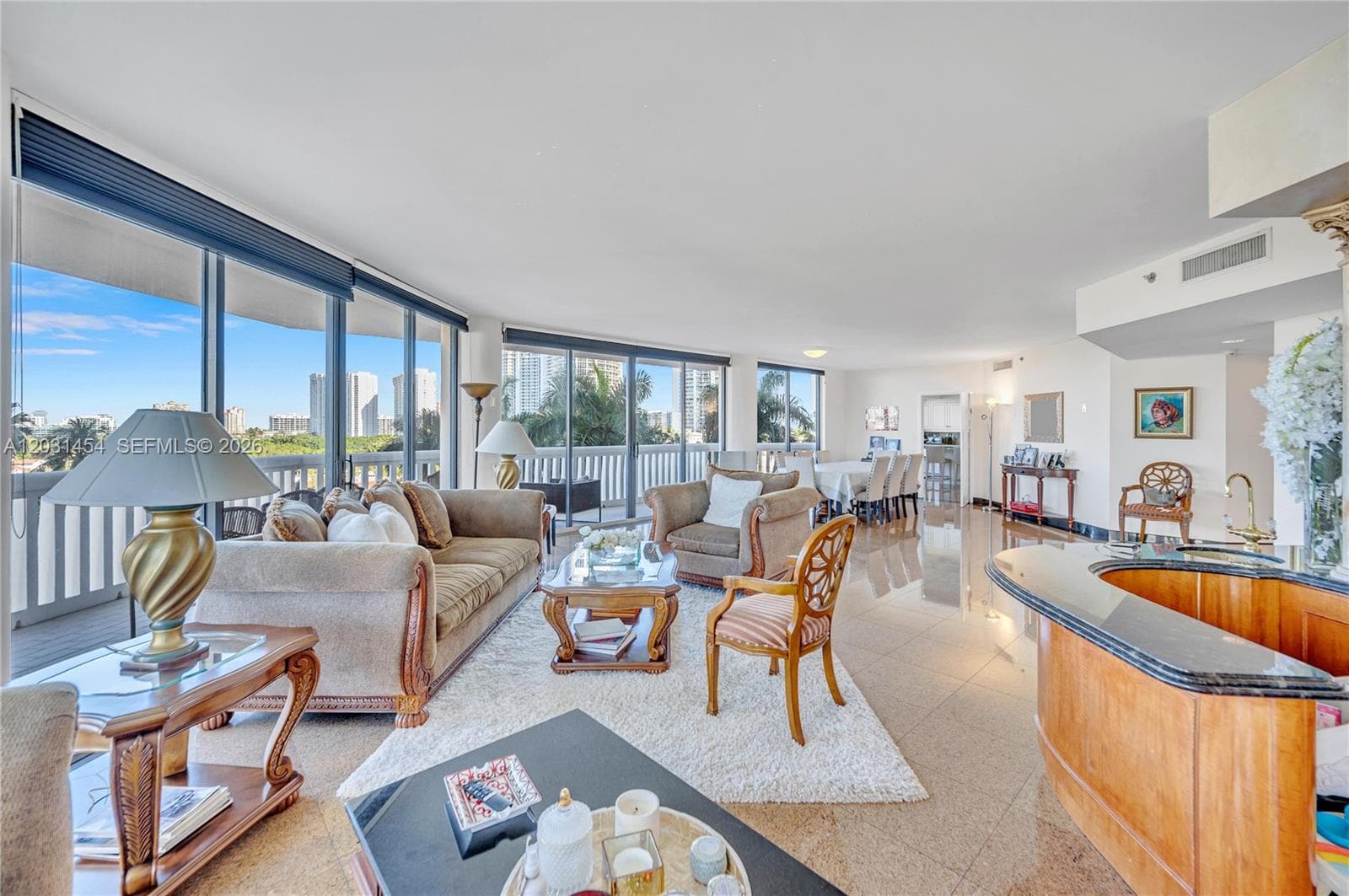 Condominium at 2000 Island Blvd # 806, Aventura FL 33160