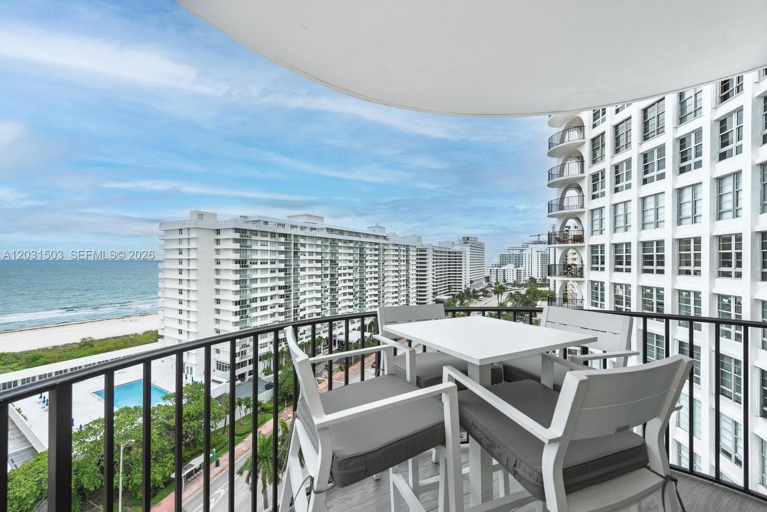 Condominium at 5660 Collins Ave # 14C, Miami Beach FL 33140
