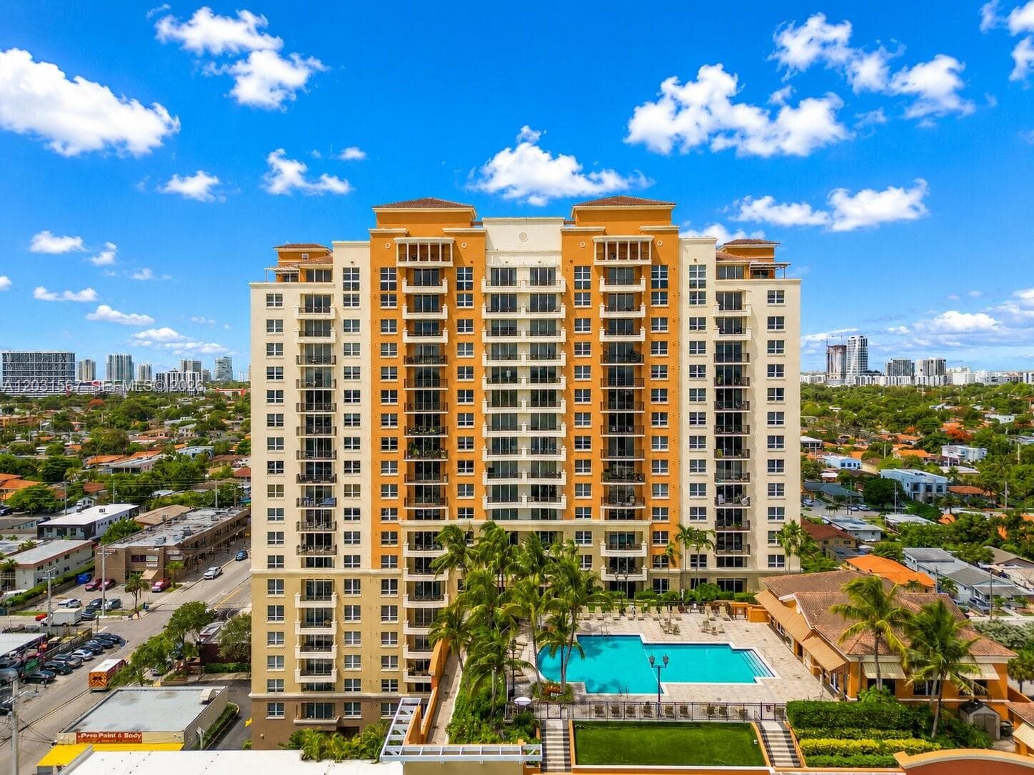 Condominium at 3232 SW 22nd Ter # 802, Miami FL 33145
