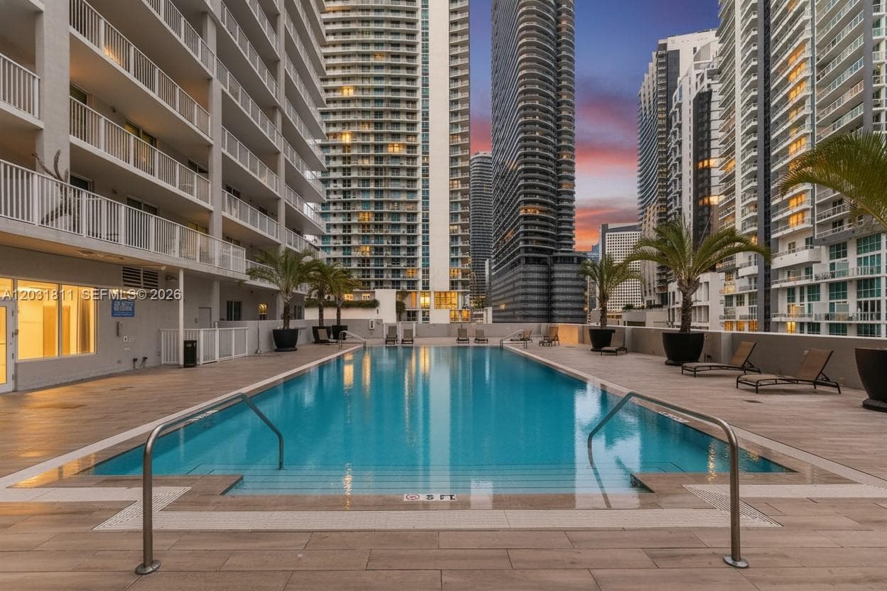 Condominium at 1250 S Miami Ave # 1701, Miami FL 33130