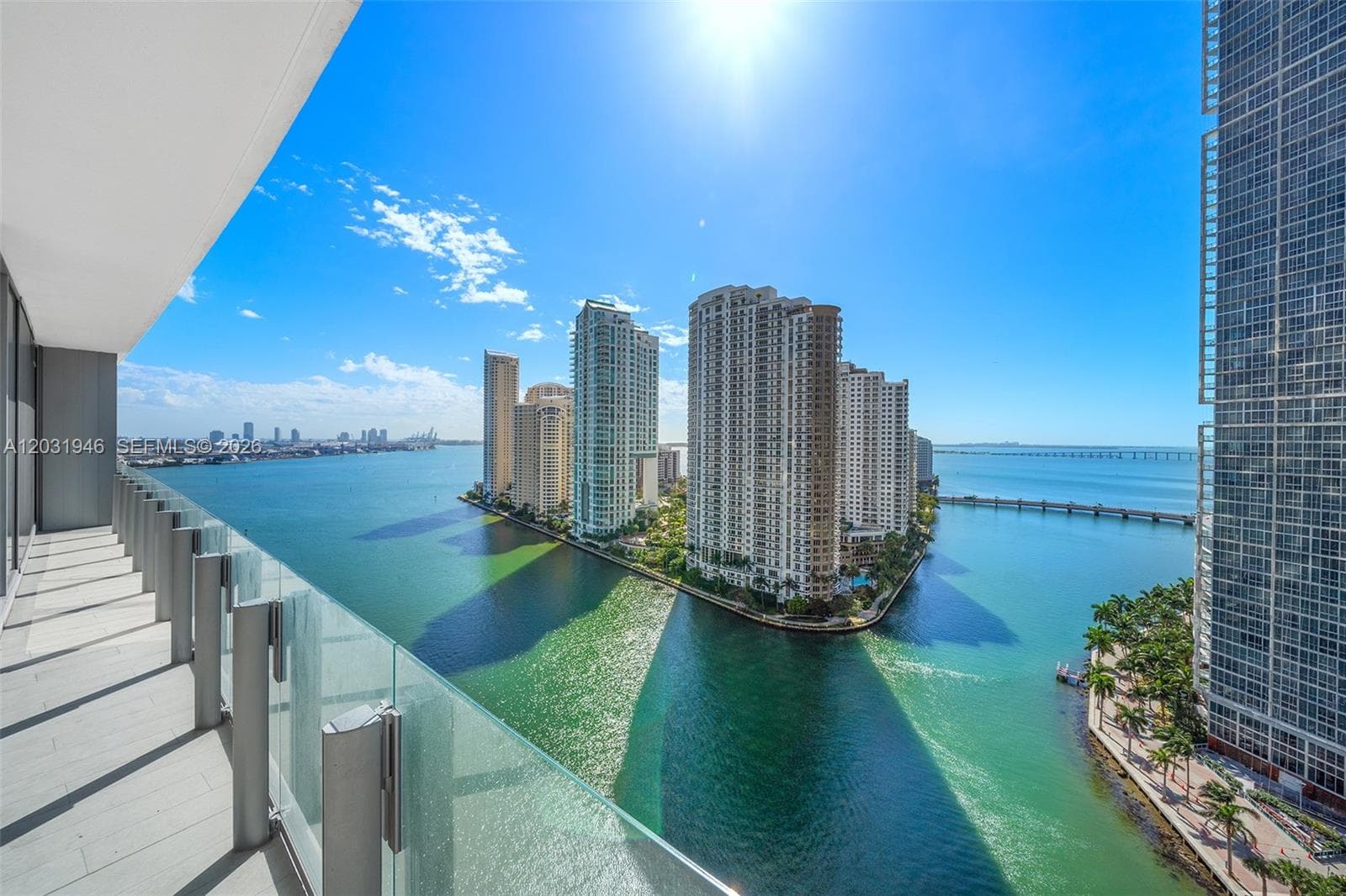 Condominium at 300 Biscayne Blvd Way # 1904C, Miami FL 33131