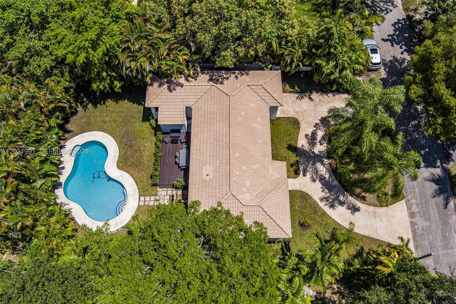 Single Family Residence at 10550 NE 3rd Ct, Miami Shores FL 33138