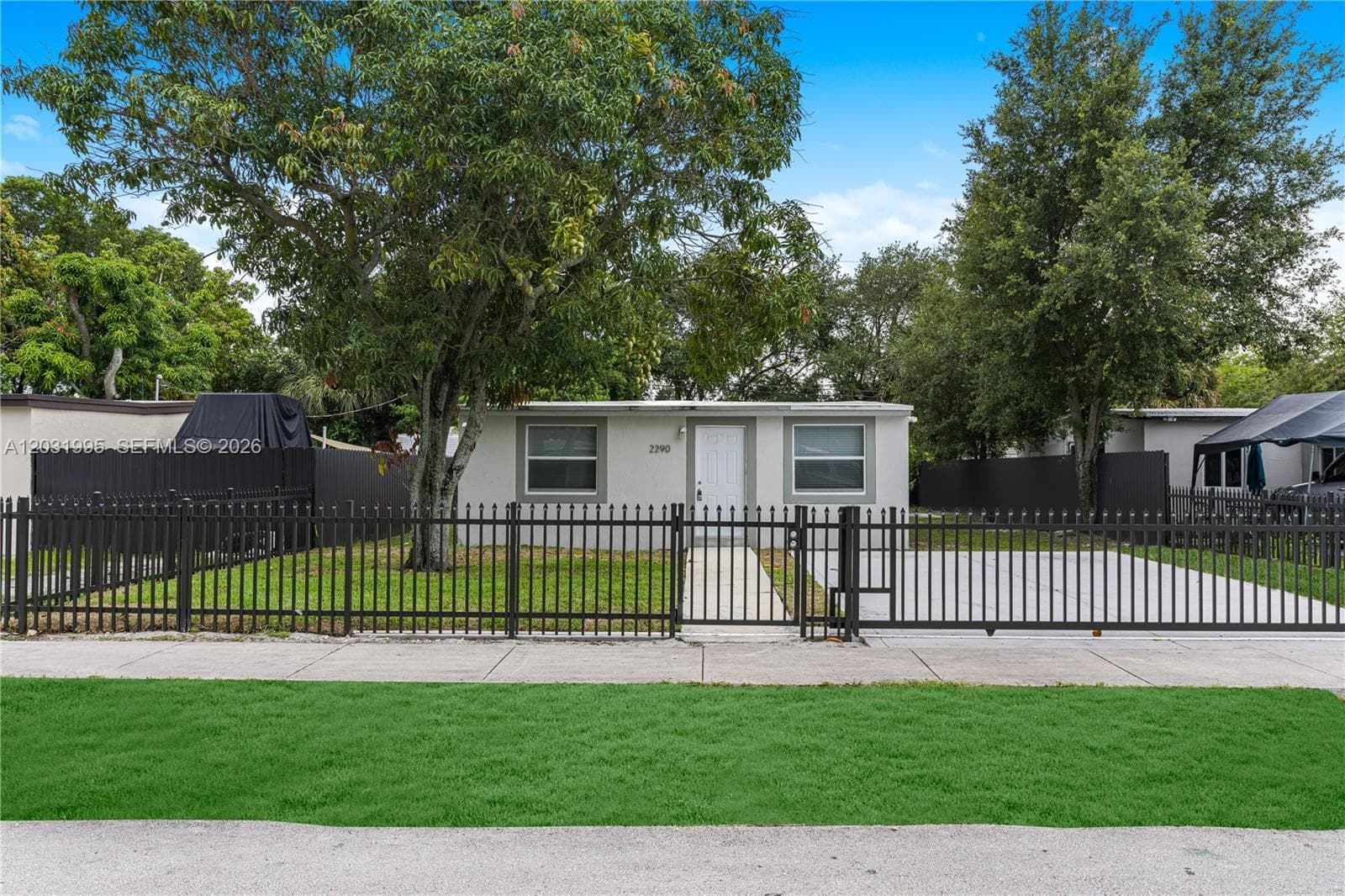 Single Family Residence at 2290 Rutland St, Opa-Locka FL 33054