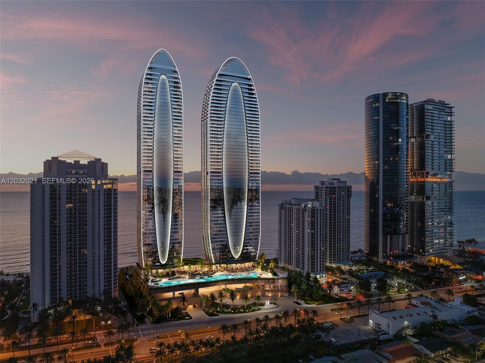 Condominium at 18805 Collins Avenue # 2702, Sunny Isles Beach FL 33160