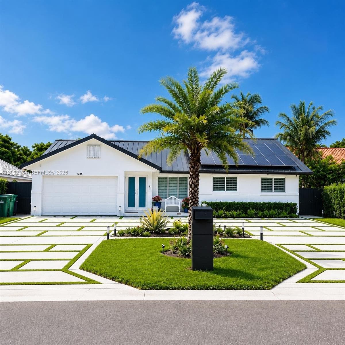 Single Family Residence at 12440 SW 96th St, Miami FL 33186