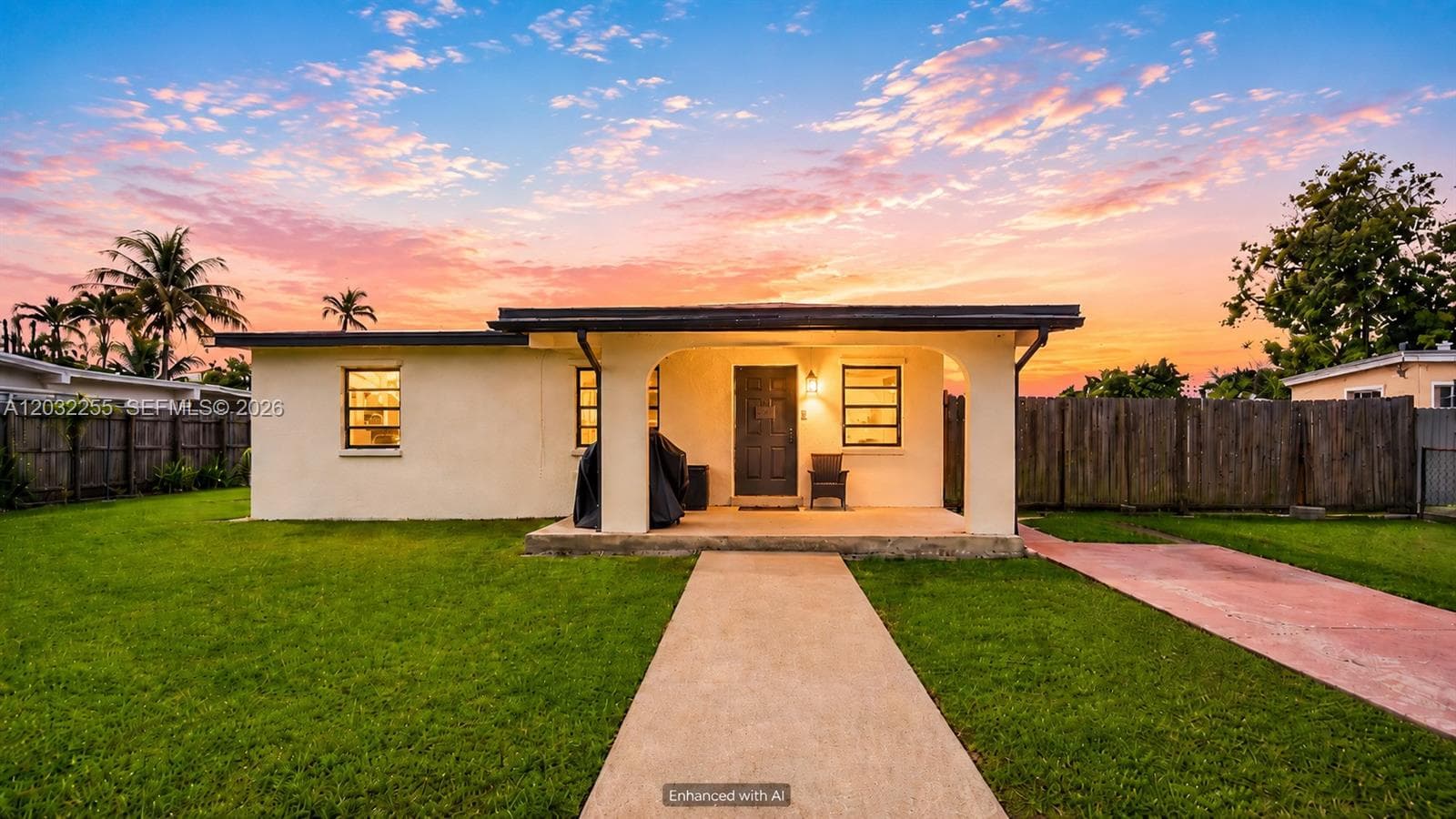 Single Family Residence at 9840 SW 48th St, Miami FL 33165