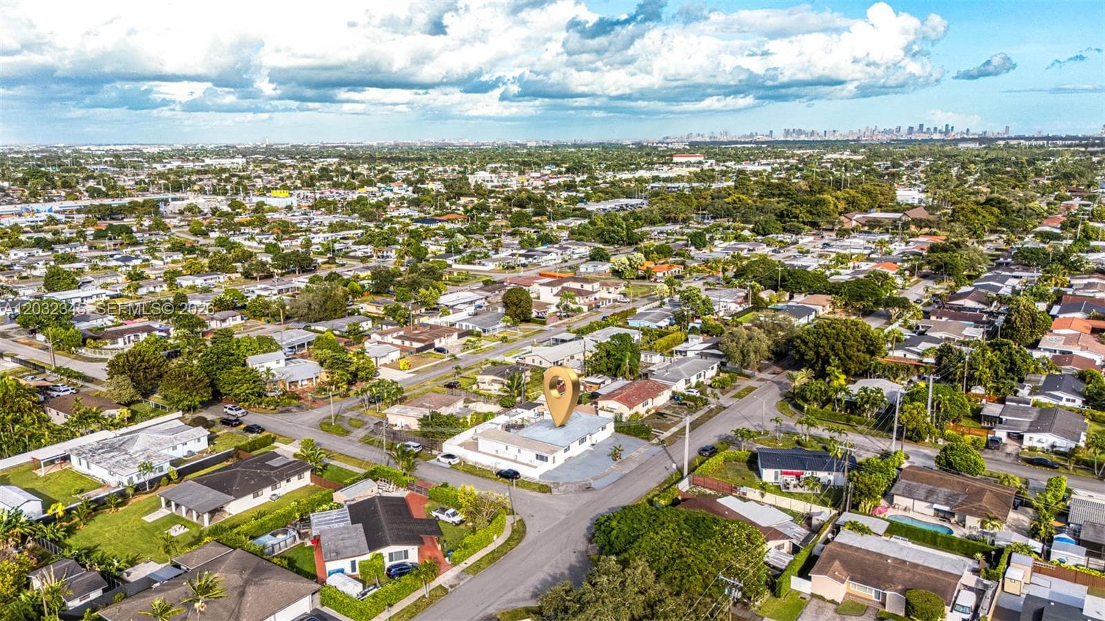 Single Family Residence at 9365 SW 44th St, Miami FL 33165