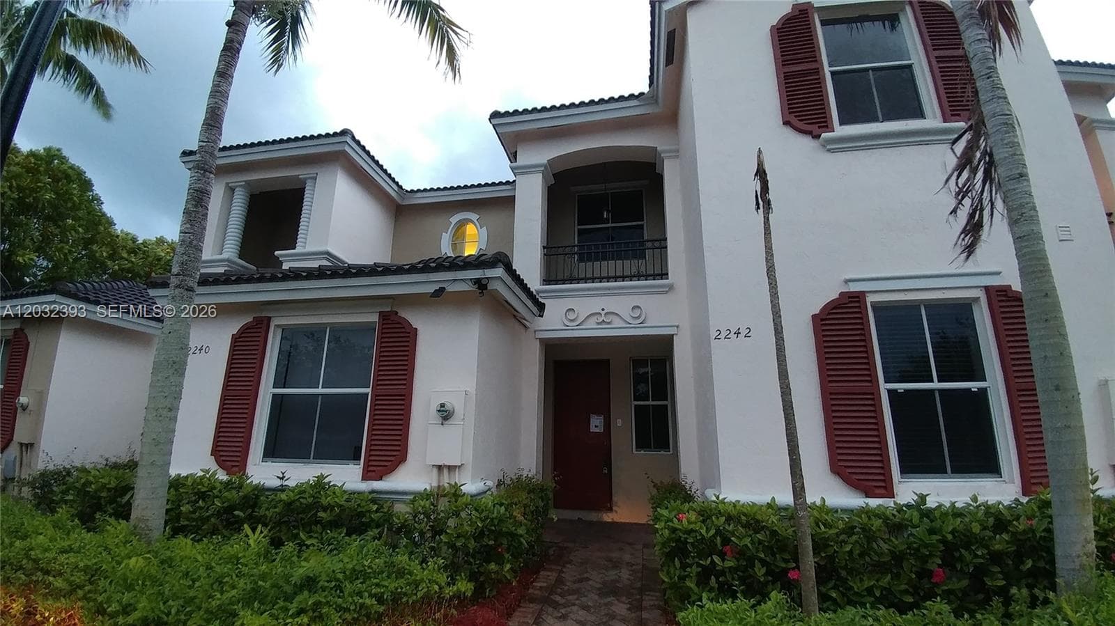 Townhouse at 2242 NE 42nd Cir, Homestead FL 33033