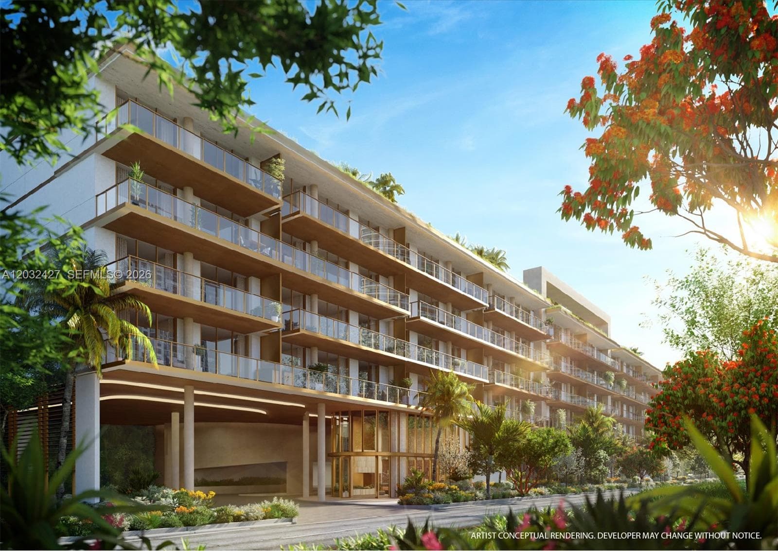 Condominium at 2200 Brickell Ave # 513, Miami FL 33129