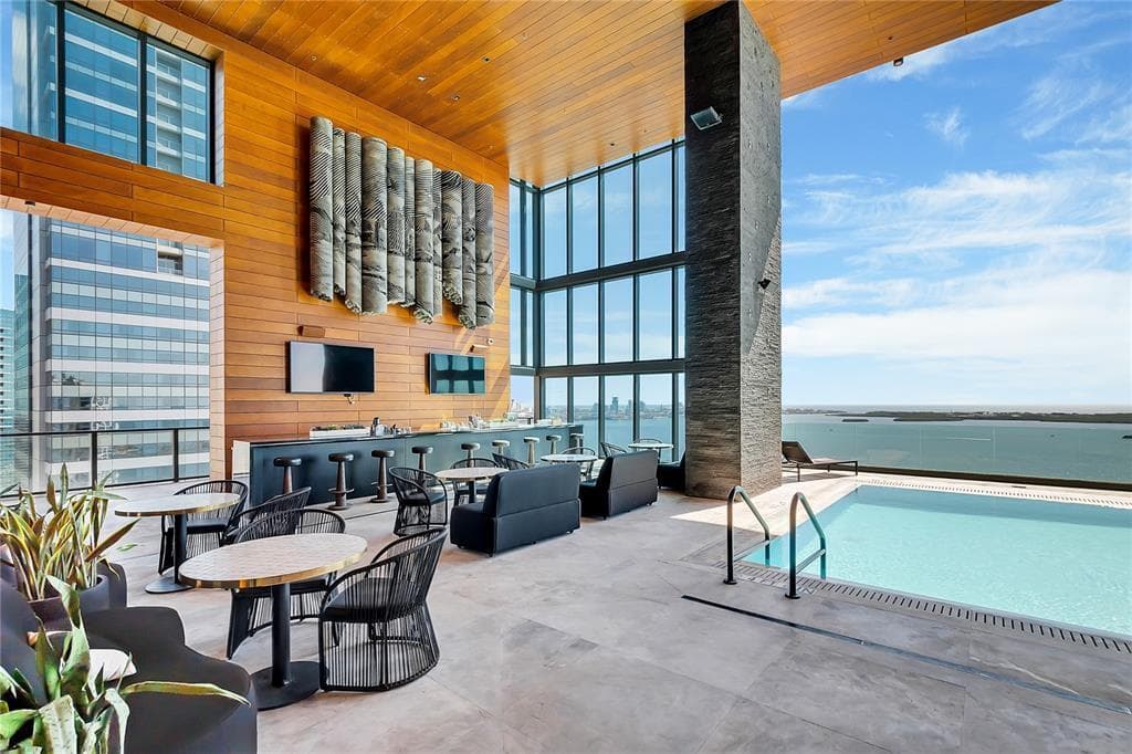Condominium at 1451 Brickell Avenue # 1202, Miami FL 33131