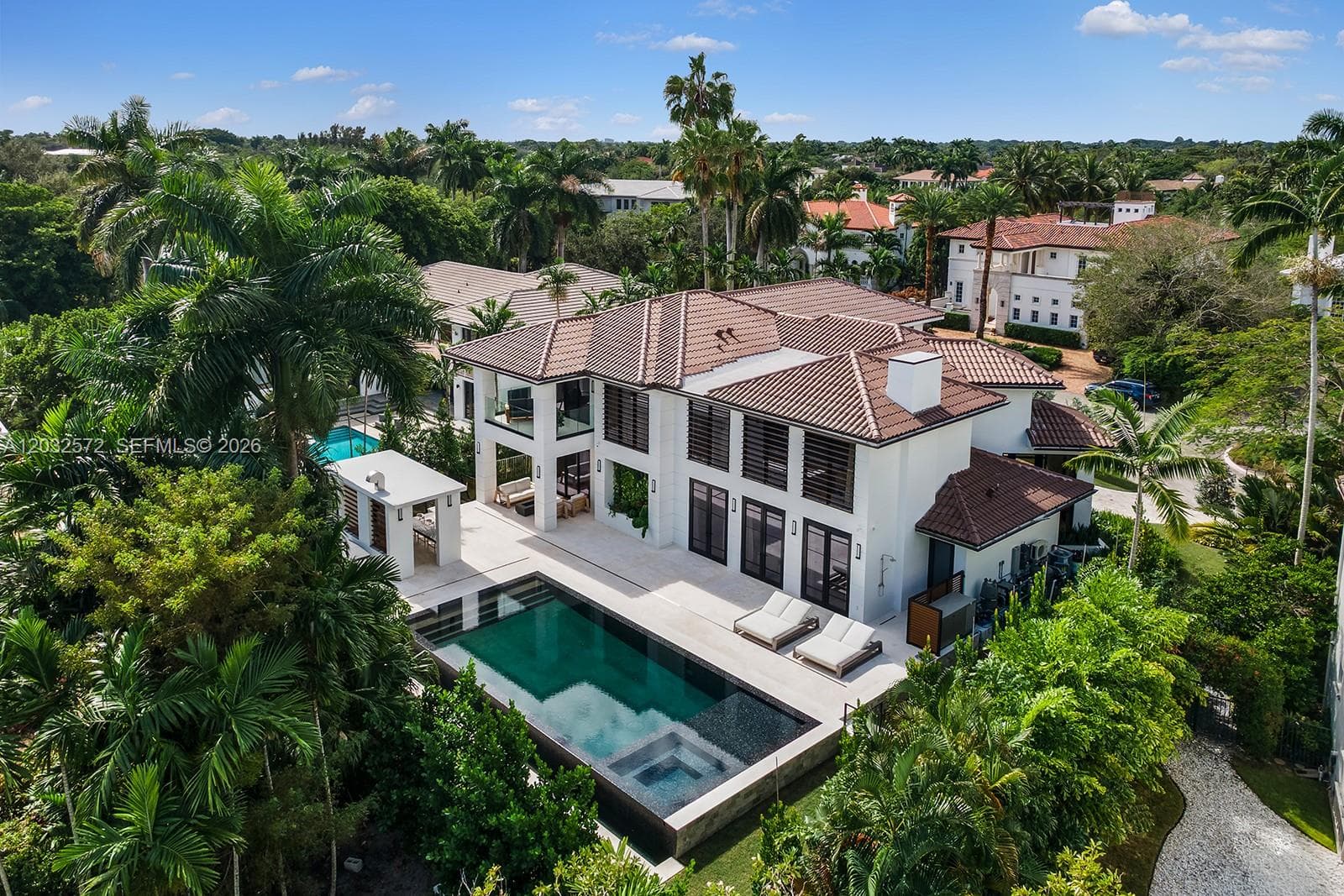 Single Family Residence at 199 Caoba Ct, Coral Gables FL 33143