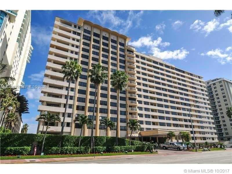 Condominium at 5005 Collins Ave # 1202, Miami Beach FL 33140