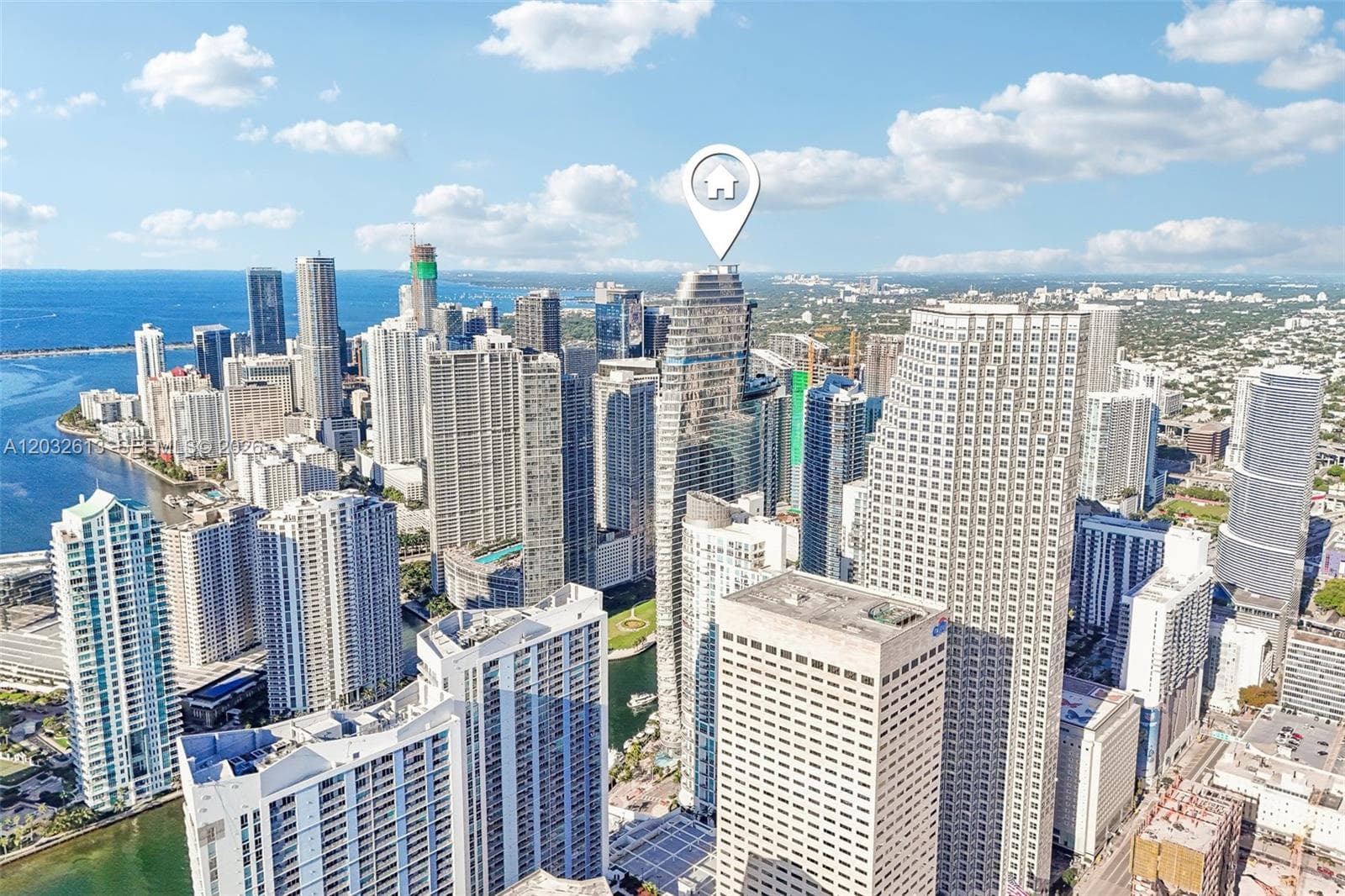 Condominium at 300 Biscayne Boulevard Way # 3305W, Miami FL 33131